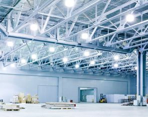 recent project carried out for led lighting in manchester