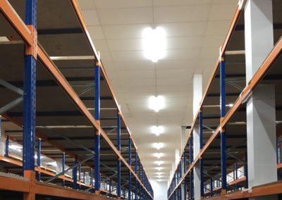 warehouse lighting